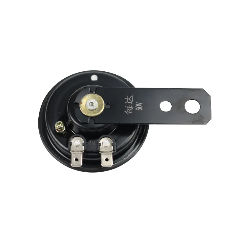 Mini 100mm Super Loud Electric Metal Horn Siren Speaker Waterproof 110dB Universal for Motorcycle Electric Bike
