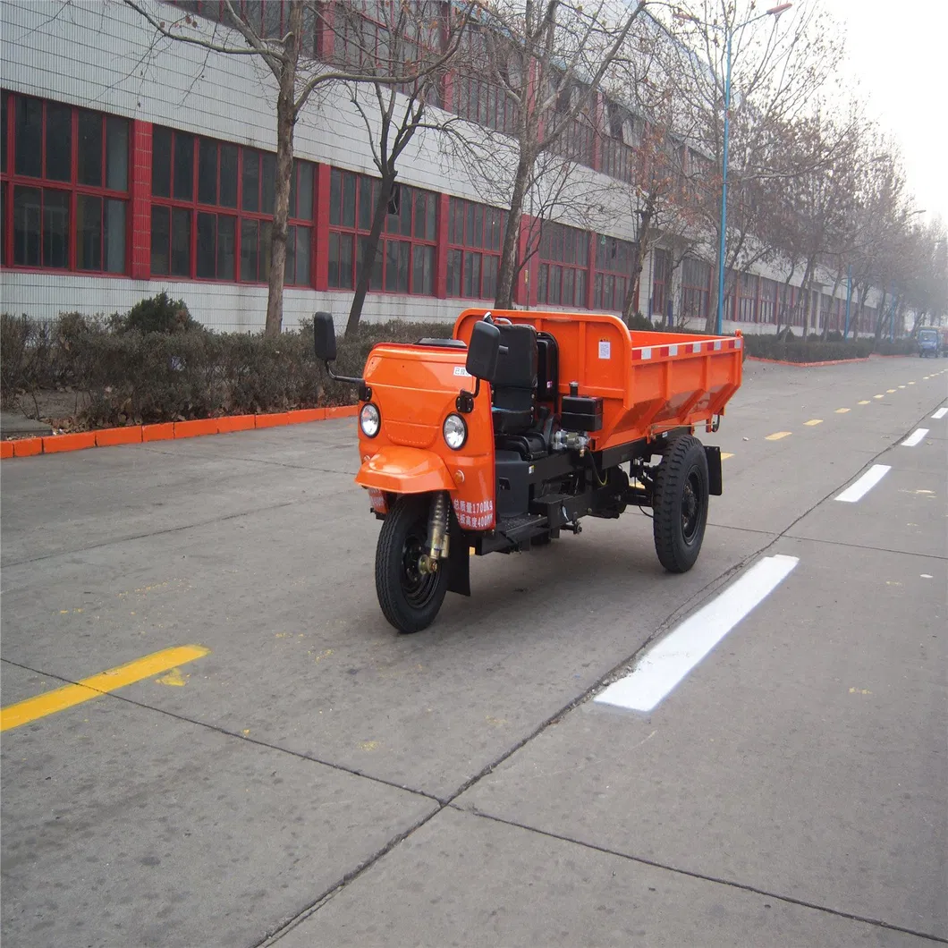 Mining Three Wheel Tricycle/Diesel Farm Three-Wheelers Vehicle