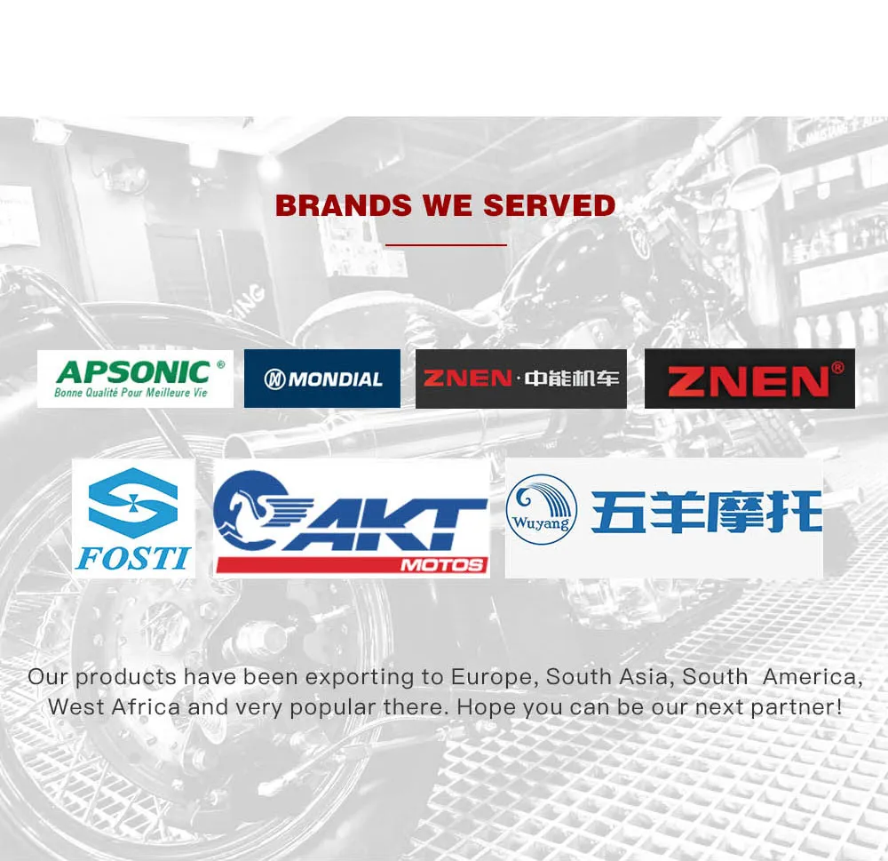 Motorcycle Accessories Motorcycle Cylinder Block Kit for BAJAJ205 RE205