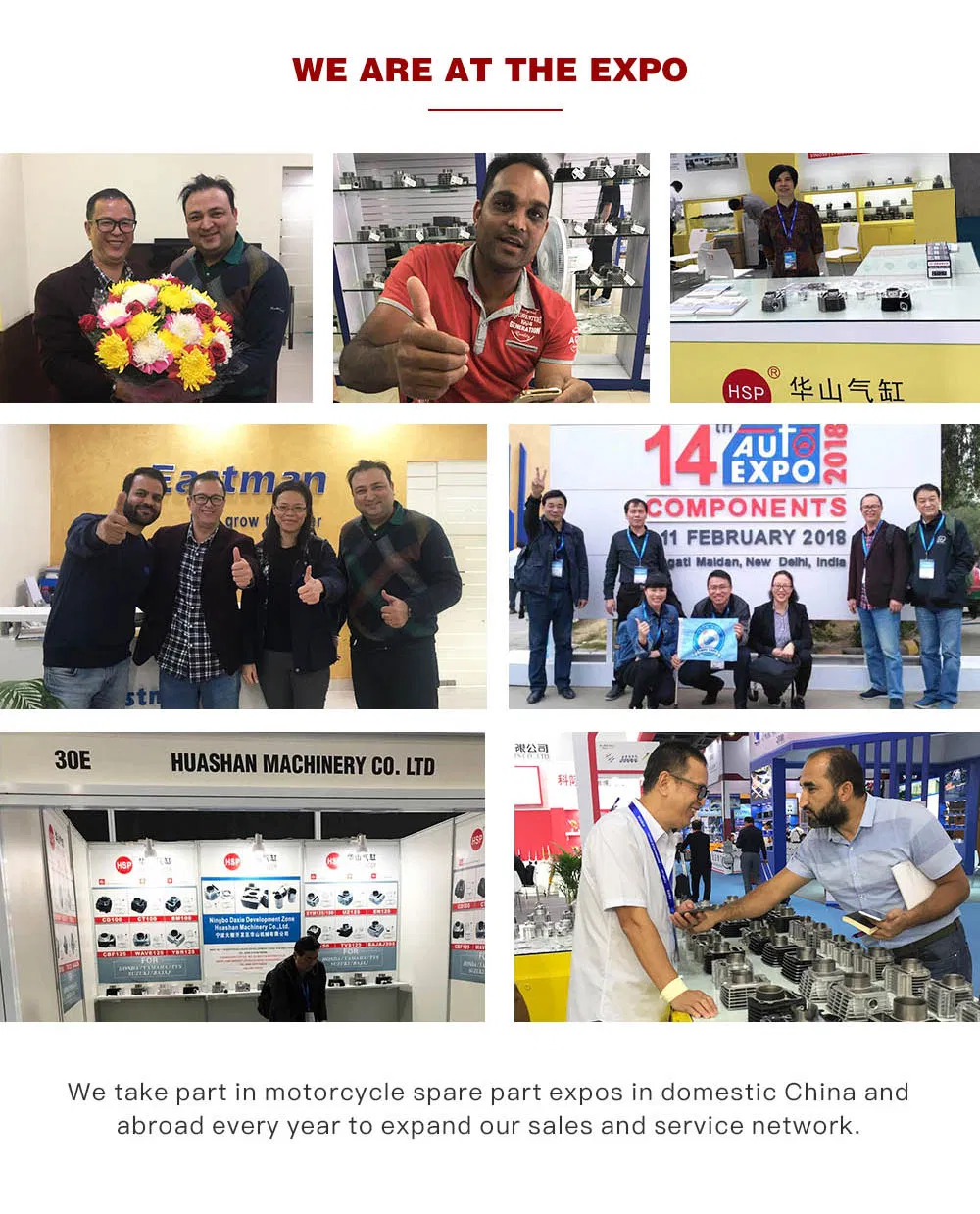 Motorcycle Accessories Motorcycle Cylinder Block Kit for BAJAJ205 RE205