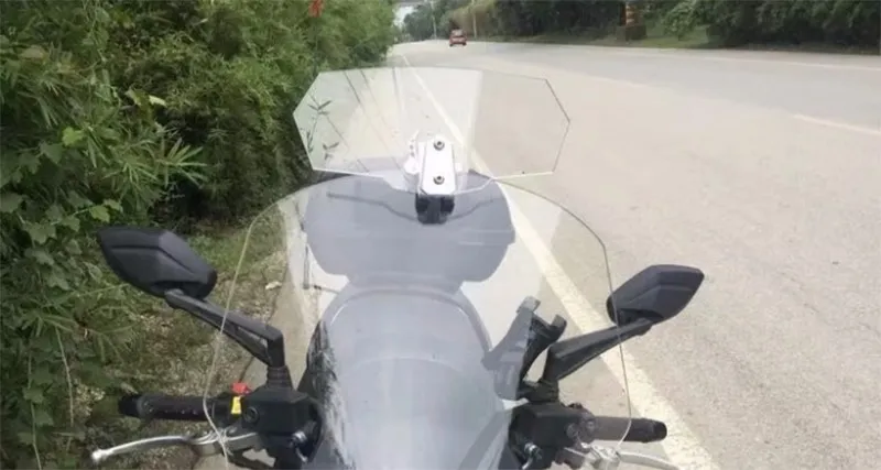 Motorcycle Accessories Universal Motorcycle Windshield Heightening Windshields