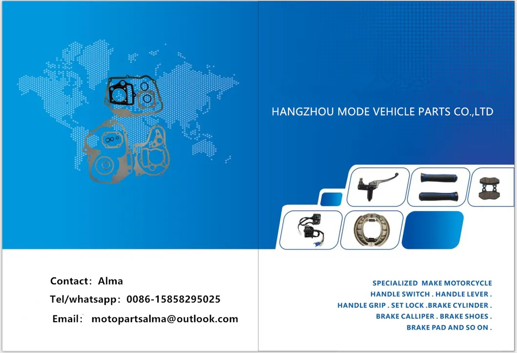 Motorcycle Brake Pad Fit for Harley Davidson Sportster 883 1200 XL Spare Parts