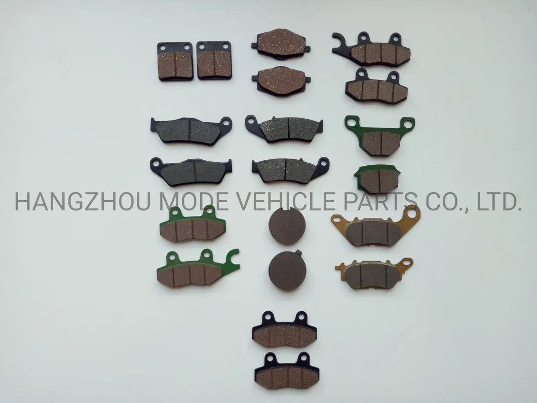 Motorcycle Brake Pad Fit for Harley Davidson Sportster 883 1200 XL Spare Parts