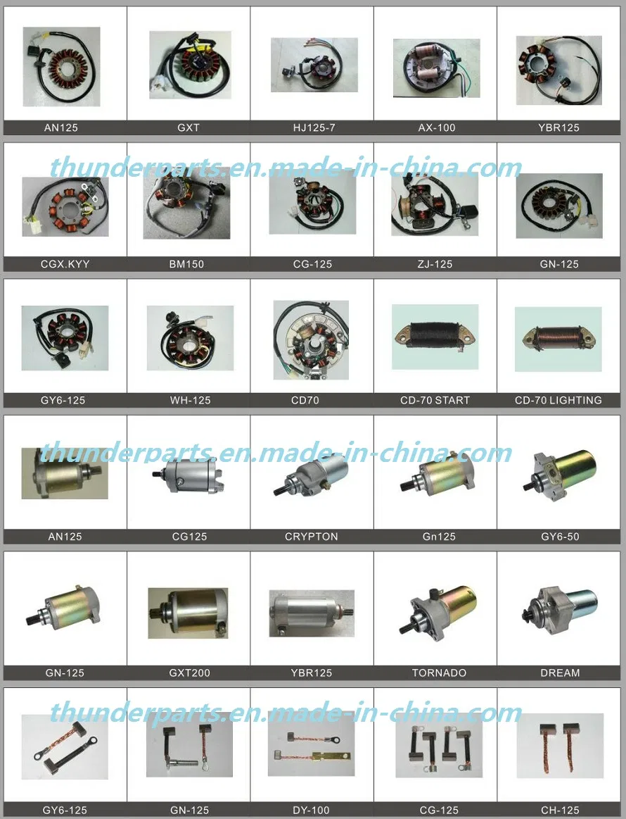 Motorcycle Cdi/Encendedor/Cuadrado/Redondo Cg125, XL125/185/200, Cgl125/Gl150. Mototaxi