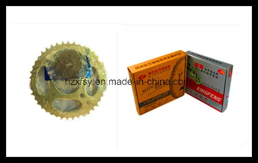 Motorcycle Chain and Sprocket XL 125
