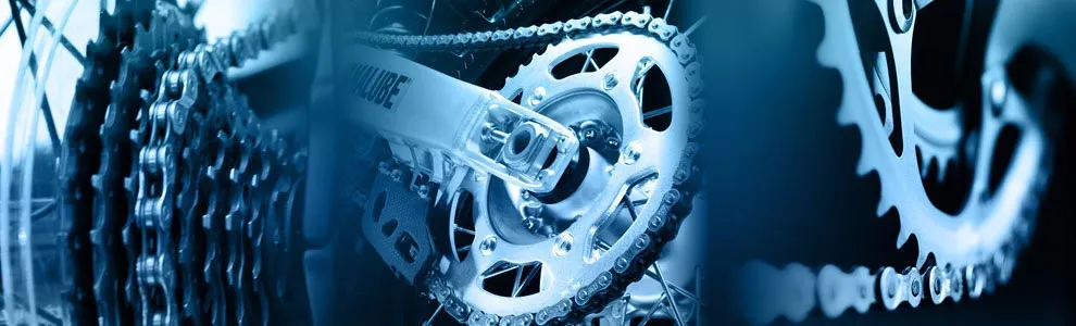 Motorcycle Chain and Sprocket XL 125