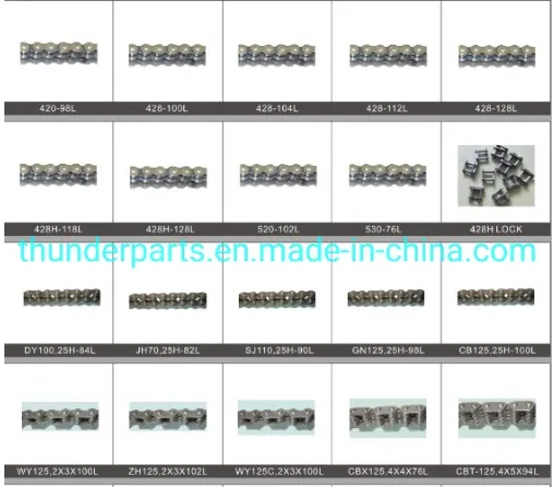 Motorcycle Chain Parts Seguro Candado De Cadena 520h