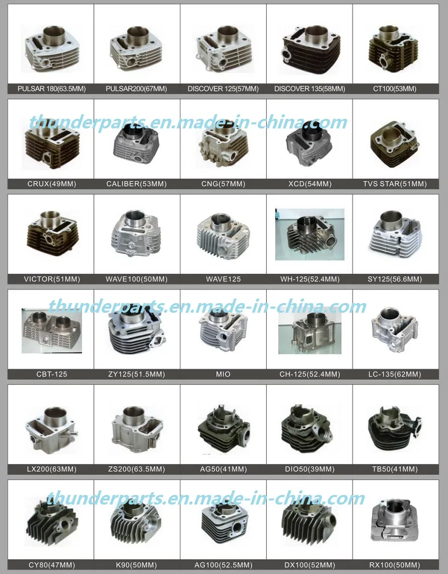 Motorcycle Cylinder Head/Culata Cabeza De Cilindro CD110, Gixxer150, Ax4 Gd110, Ax100, Gn125h