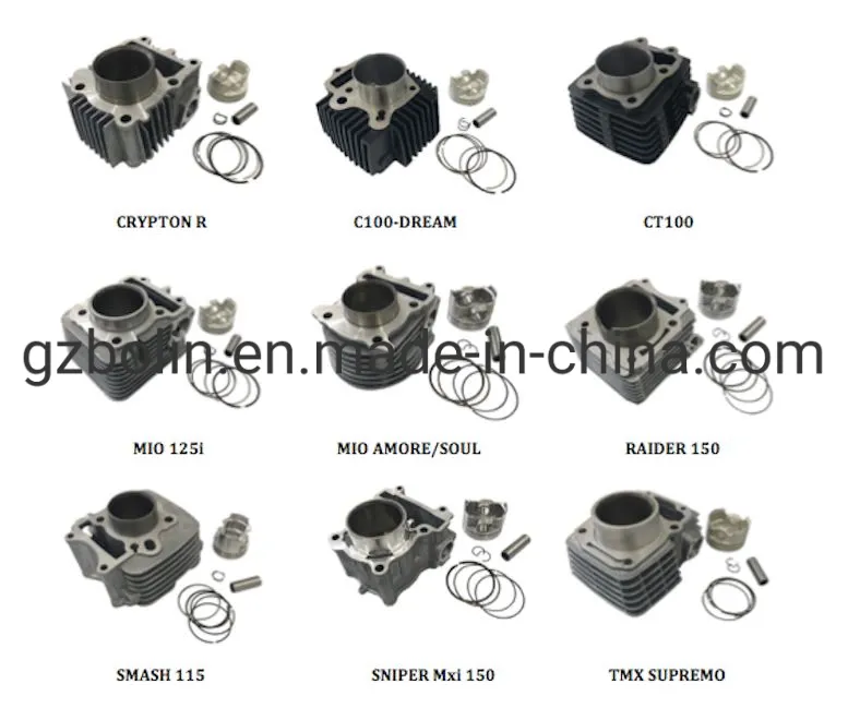 Motorcycle Cylinder Head Parts