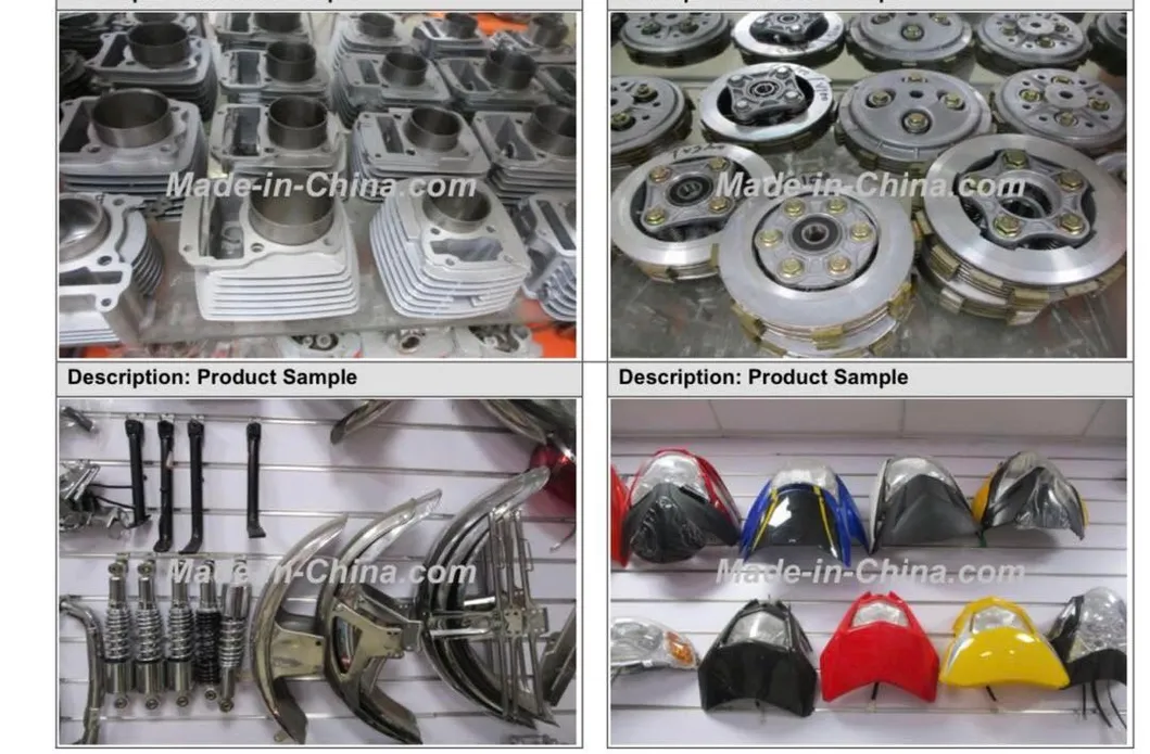 Motorcycle Cylinder Head Parts