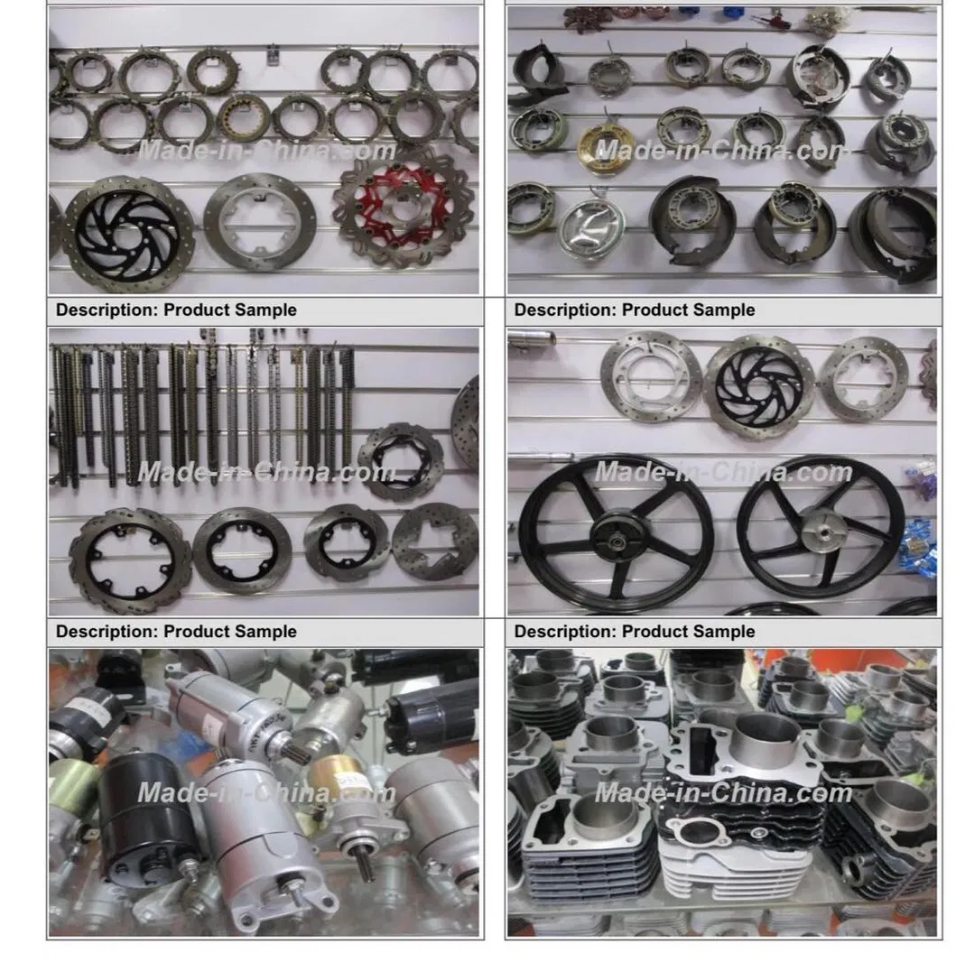 Motorcycle Cylinder Head Parts