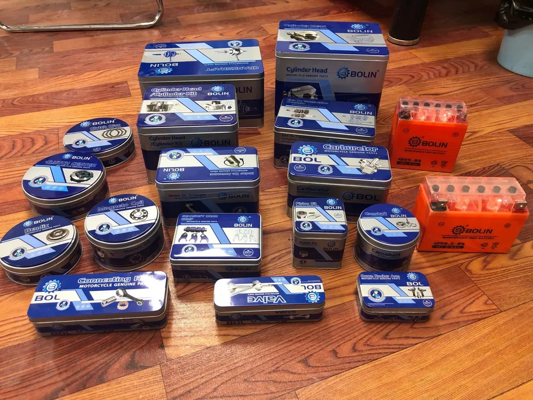 Motorcycle Cylinder Head Parts for Tmx