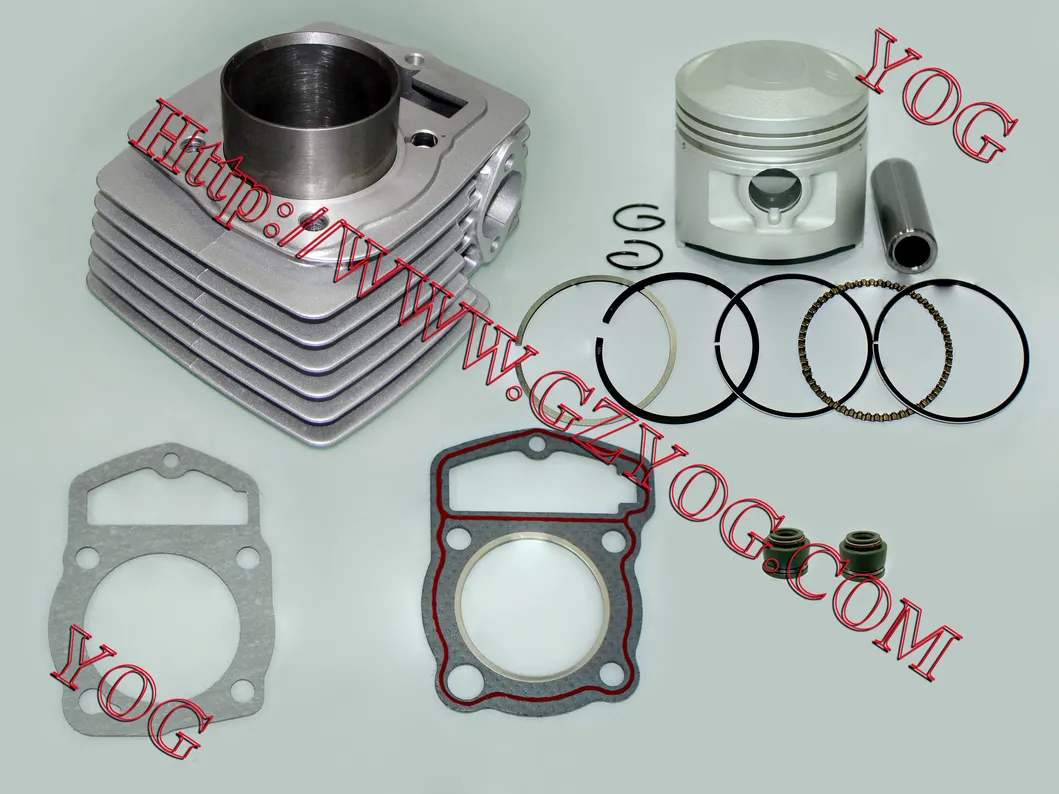 Motorcycle Engine Parts Cylinder Kit Block Kit De Cilindro Ybr125