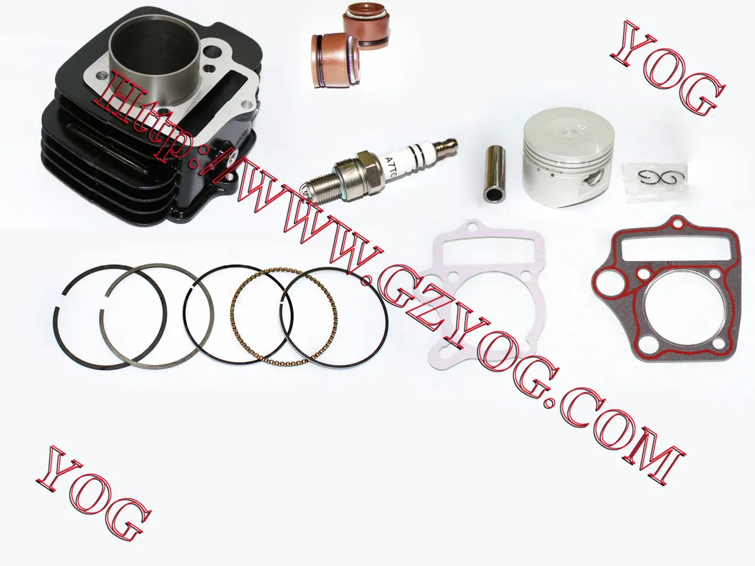 Motorcycle Engine Parts Cylinder Kit Block Kit De Cilindro Ybr125