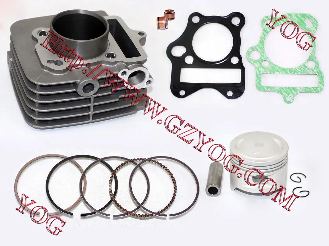 Motorcycle Engine Parts Cylinder Kit Block Kit De Cilindro Ybr125