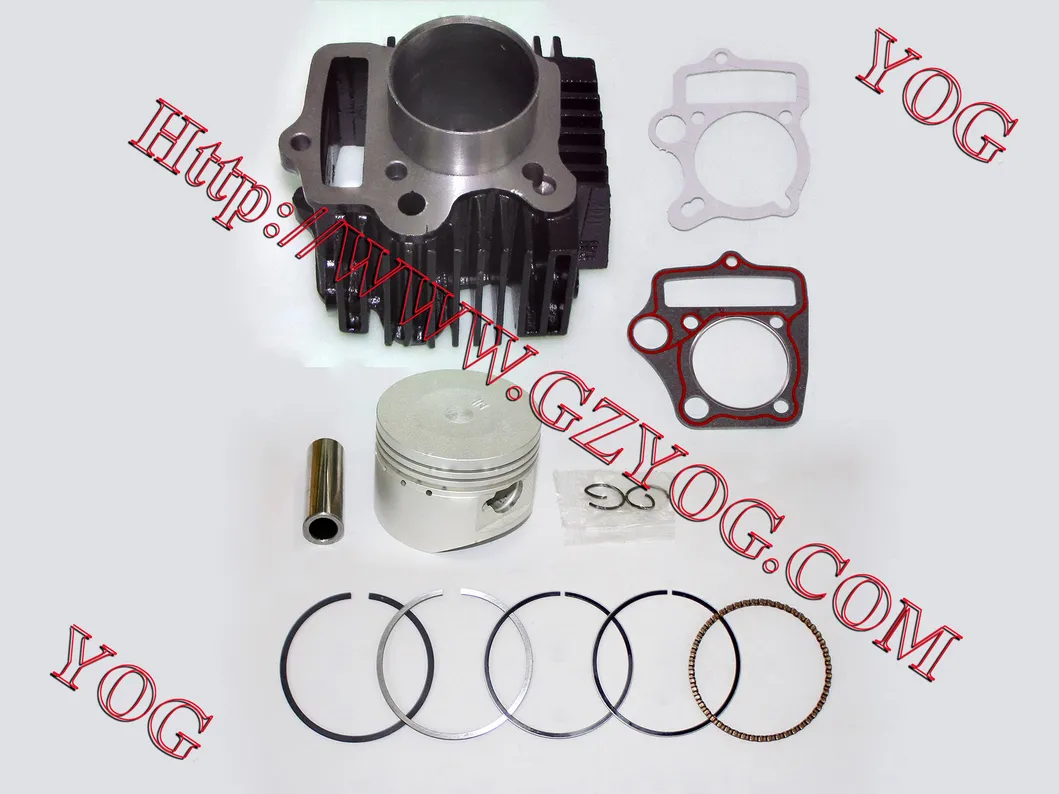 Motorcycle Engine Parts Cylinder Kit Block Kit De Cilindro Ybr125