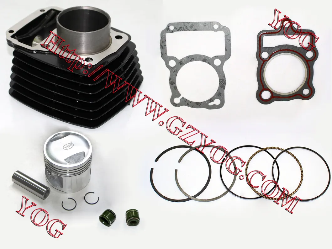 Motorcycle Engine Parts Cylinder Kit Block Kit De Cilindro Ybr125