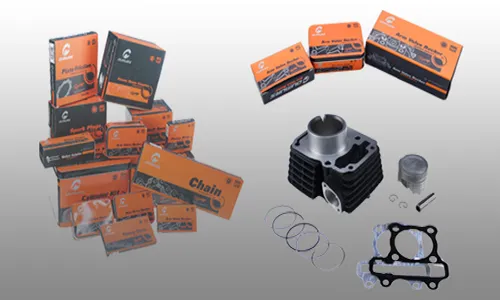 Motorcycle Engine Piston (STD) Motorcycle Part for Bajaj Discover 125st