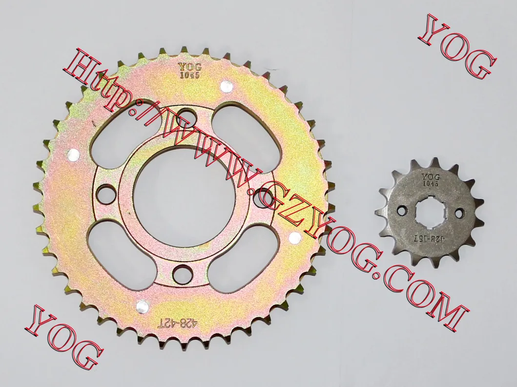 Motorcycle Part Transmission Kit 100cc for Honda Bajaj YAMAHA Suzuki