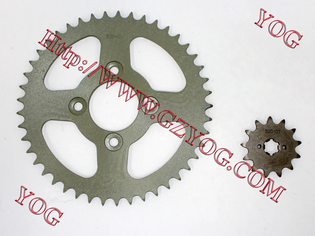 Motorcycle Part Transmission Kit 100cc for Honda Bajaj YAMAHA Suzuki