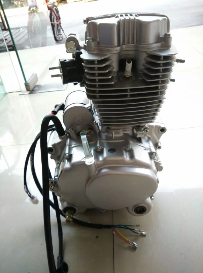 Motorcycle Parts Cg200 Engine 200cc Motorcycle Tricycle Engine