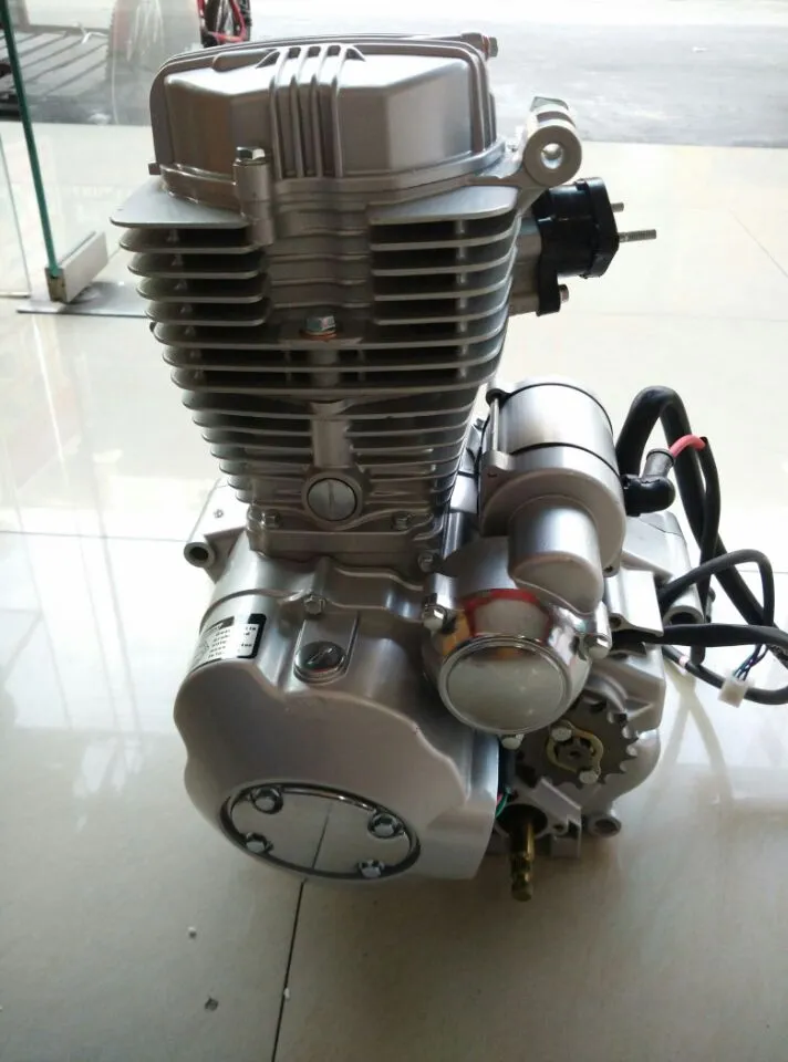 Motorcycle Parts Cg200 Engine 200cc Motorcycle Tricycle Engine