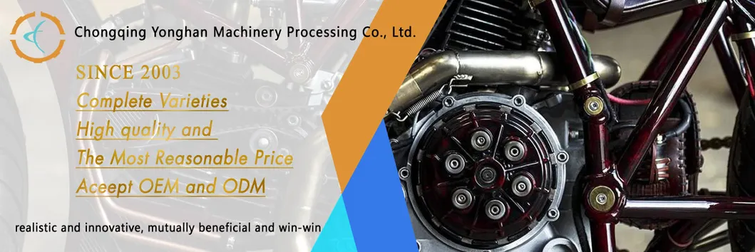 Motorcycle Parts Clutch Driven Gear Comp Rb125 for Honda Kyy125