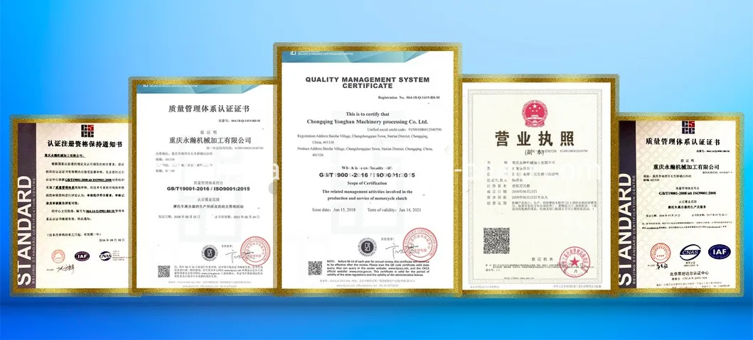 Motorcycle Parts Clutch Driven Gear Comp Rb125 for Honda Kyy125