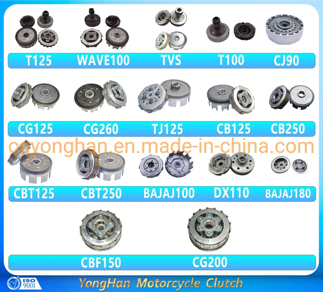 Motorcycle Parts Clutch Driven Gear Comp Rb125 for Honda Kyy125