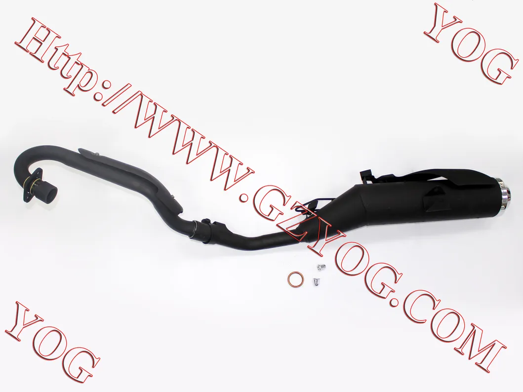 Motorcycle Parts Exhaust Pipe Muffler Escape Mufla Mofle Ybr125 Wy125 Freedom
