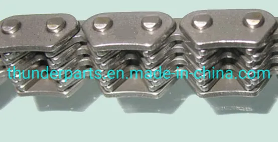 Motorcycle Roller Chain/Cadena De Tiempo/Distribucion/Motor/Traccion/Timing Chain/Moto Repuestos 25h/2X3/3X4/420/428/428h 428h-128L