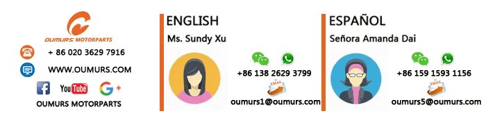 Motorcycle Spare Part Engine Gaskets Cylinder Seals for YAMAHA Bws125-Oumurs