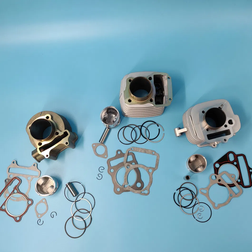 Motorcycle Spare Parts Accessories Morex Genuine Kits Piston & Cylinder for Engine Discover 112 125 135 Original Honda Suzuki YAMAHA Bajaj