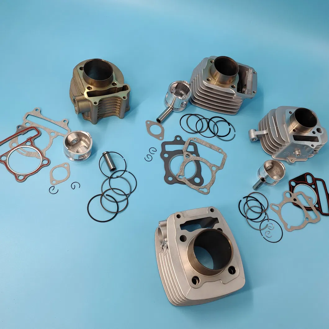 Motorcycle Spare Parts Accessories Morex Genuine Kits Piston & Cylinder for Engine Discover 112 125 135 Original Honda Suzuki YAMAHA Bajaj