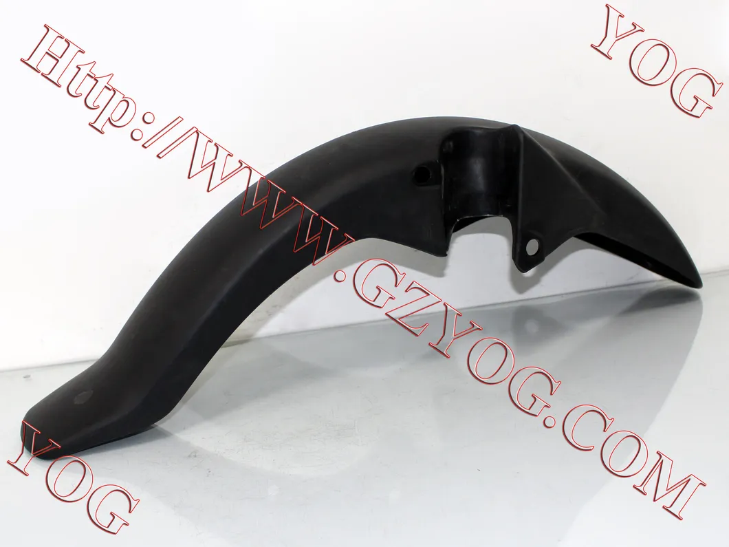 Motorcycle Spare Parts Guardabarro Front Fender Front Mudguard Ybr125 Cg125 Nxr150