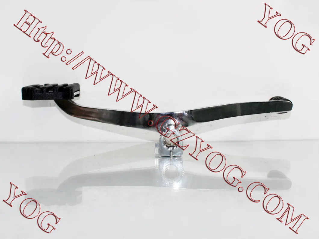 Motorcycle Spare Parts Red Gearshift Lever for Cgl-125 Bross