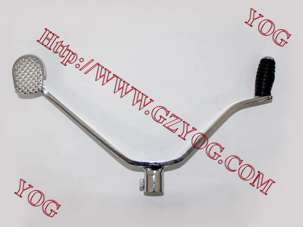 Motorcycle Spare Parts Red Gearshift Lever for Cgl-125 Bross