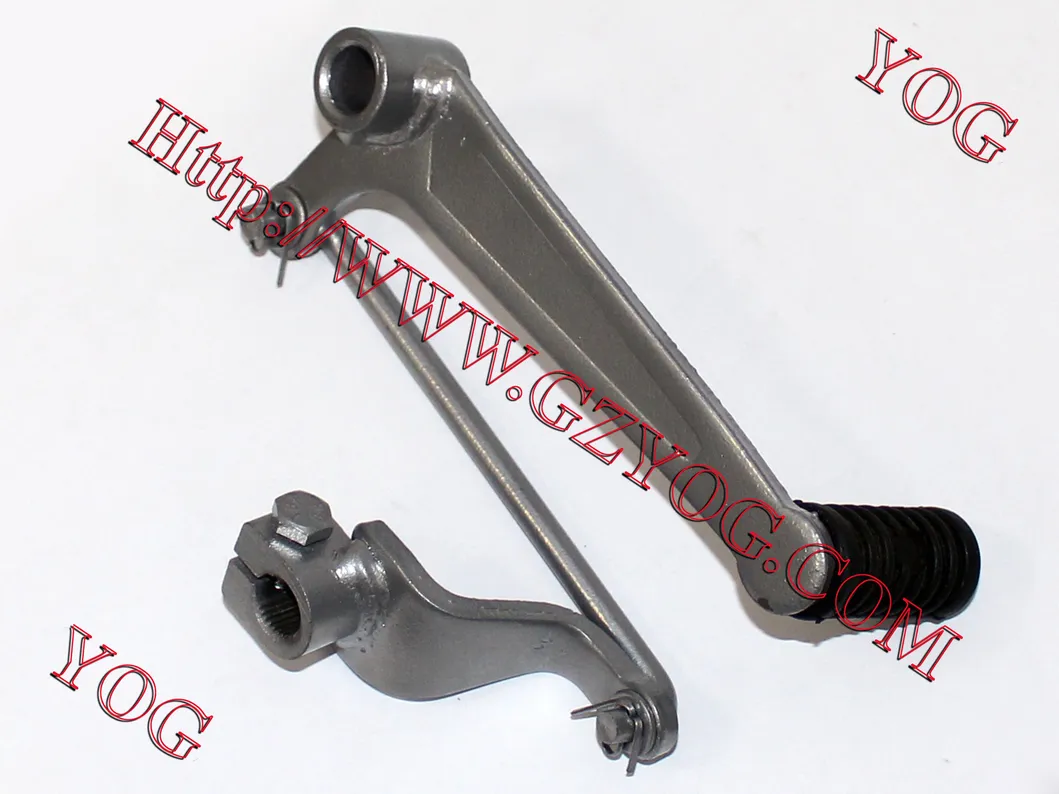 Motorcycle Spare Parts Red Gearshift Lever for Cgl-125 Bross