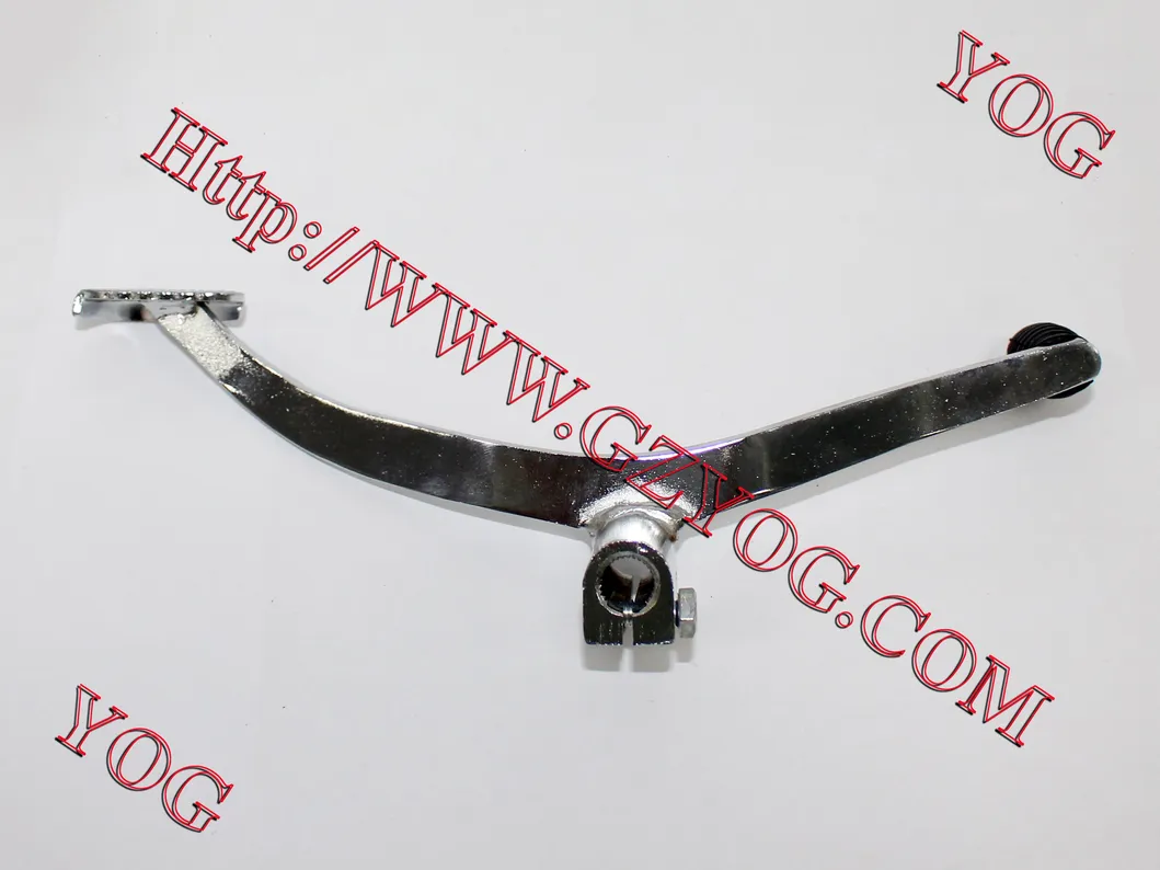 Motorcycle Spare Parts Red Gearshift Lever for Cgl-125 Bross