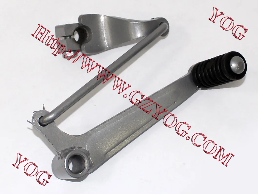 Motorcycle Spare Parts Red Gearshift Lever for Cgl-125 Bross