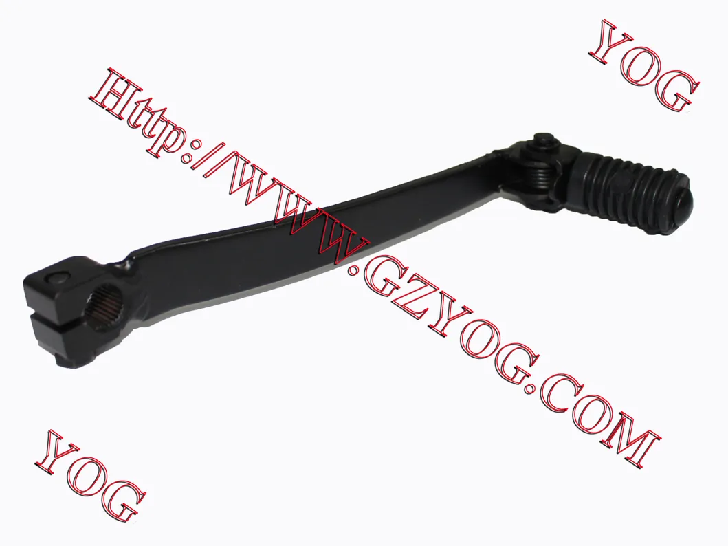 Motorcycle Spare Parts Red Gearshift Lever for Cgl-125 Bross