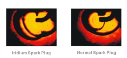 Motorcycle Spark Plug Hsa-Cr6 for Bajaj Discover115, Discover 100m