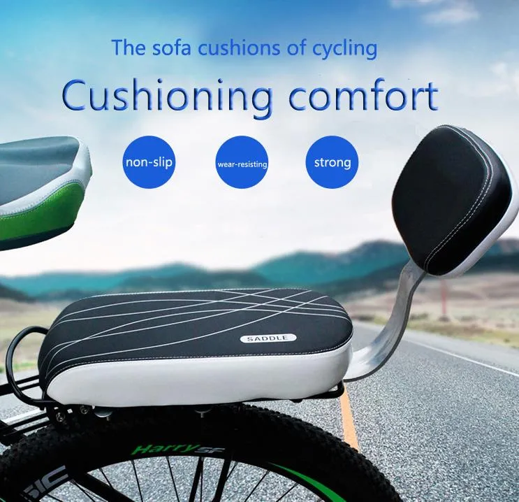 Mountain Bike Rear Seat Saddle Cushion