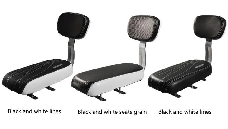 Mountain Bike Rear Seat Saddle Cushion