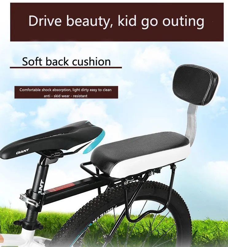 Mountain Bike Rear Seat Saddle Cushion