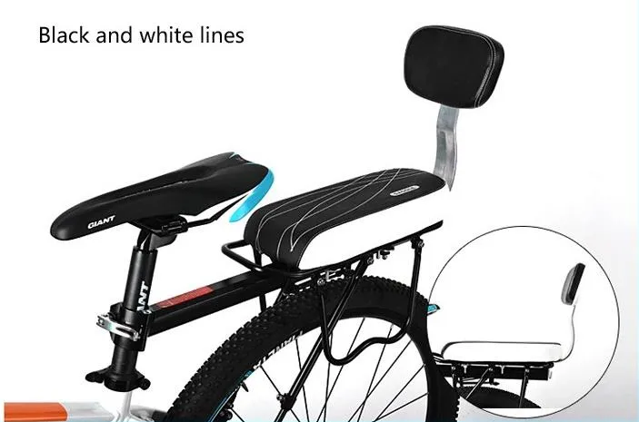 Mountain Bike Rear Seat Saddle Cushion