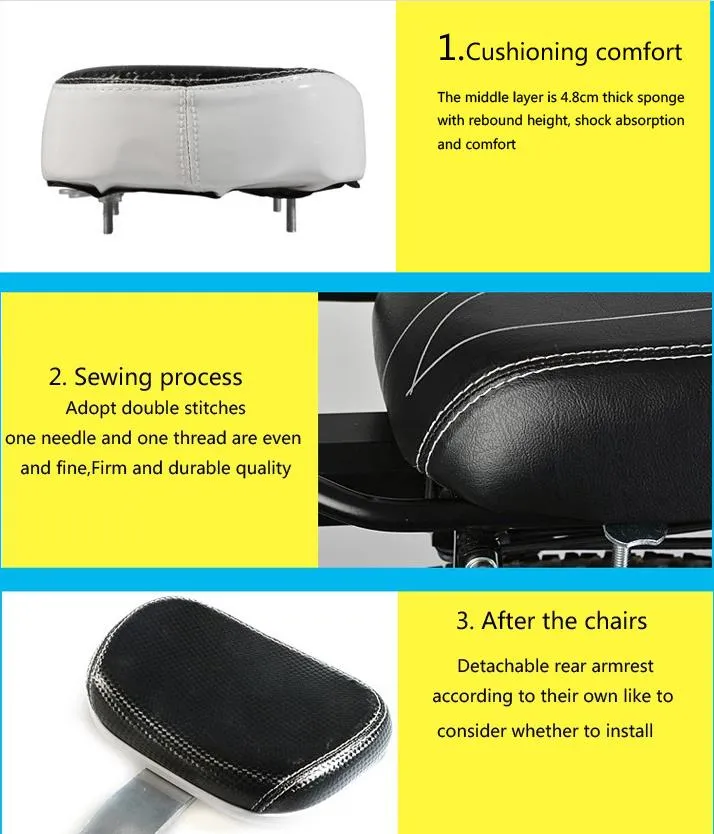 Mountain Bike Rear Seat Saddle Cushion