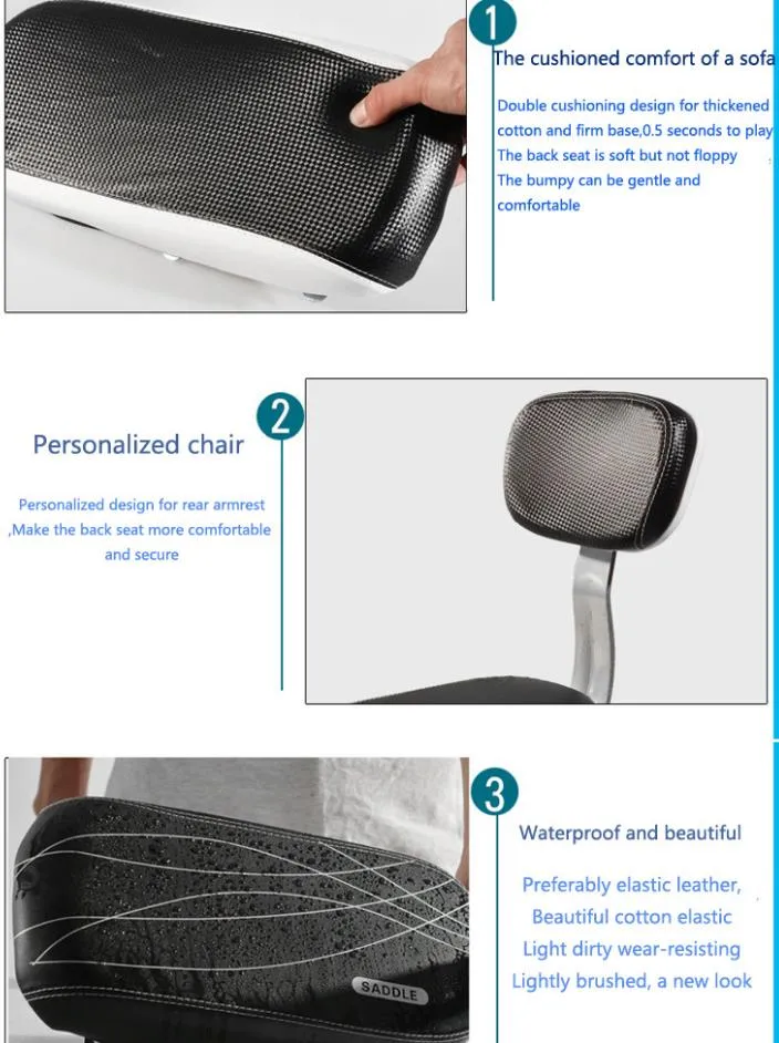 Mountain Bike Rear Seat Saddle Cushion