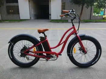 Muse Fat Tire Rear Drive Electric Bike