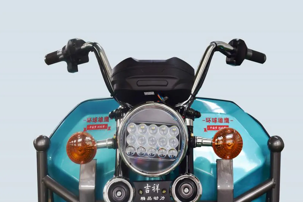 New Arrival Electric Trike Tricycle 500W 3 Wheel Electric Cargo Tricycle 20 Inch